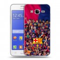 Дизайнерский пластиковый чехол для Samsung Galaxy J7 Барселона Barcelona