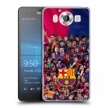 Дизайнерский пластиковый чехол для Microsoft Lumia 950 Барселона Barcelona