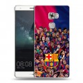 Дизайнерский пластиковый чехол для Huawei Mate S Барселона Barcelona