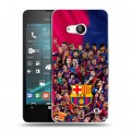 Дизайнерский пластиковый чехол для Microsoft Lumia 550 Барселона Barcelona