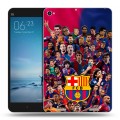 Дизайнерский силиконовый чехол для Xiaomi Mi Pad 2 Барселона Barcelona