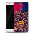 Дизайнерский пластиковый чехол для Huawei P9 Plus Барселона Barcelona