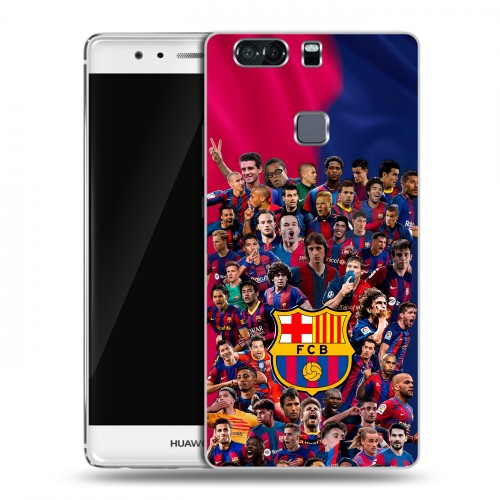 Дизайнерский пластиковый чехол для Huawei P9 Plus Барселона Barcelona