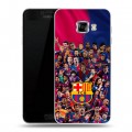 Дизайнерский пластиковый чехол для Samsung Galaxy C5 Барселона Barcelona