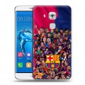 Дизайнерский пластиковый чехол для Huawei Nova Plus Барселона Barcelona