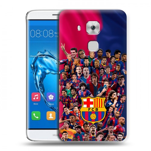 Дизайнерский пластиковый чехол для Huawei Nova Plus Барселона Barcelona