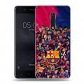 Дизайнерский пластиковый чехол для Nokia 5 Барселона Barcelona