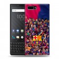 Дизайнерский пластиковый чехол для BlackBerry KEY2 Барселона Barcelona