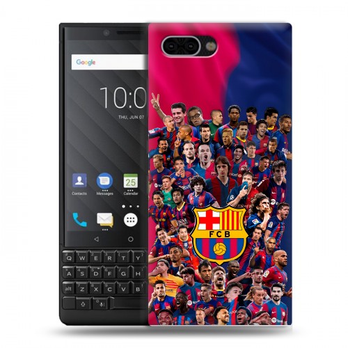 Дизайнерский пластиковый чехол для BlackBerry KEY2 Барселона Barcelona