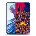 Дизайнерский пластиковый чехол для Vivo V15 Pro Барселона Barcelona