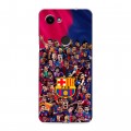 Дизайнерский пластиковый чехол для Google Pixel 3a Барселона Barcelona