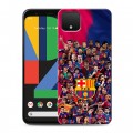Дизайнерский пластиковый чехол для Google Pixel 4 Барселона Barcelona