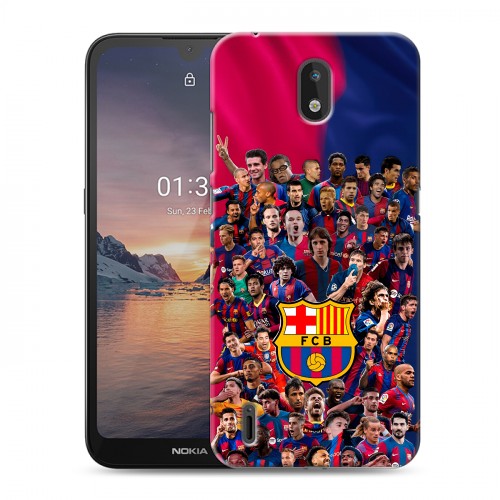 Дизайнерский силиконовый чехол для Nokia 1.3 Барселона Barcelona