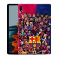 Дизайнерский силиконовый чехол для Samsung Galaxy Tab S7 Барселона Barcelona