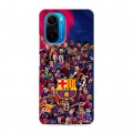 Дизайнерский силиконовый чехол для Xiaomi Poco F3 Барселона Barcelona