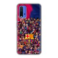 Дизайнерский силиконовый чехол для Xiaomi RedMi 9T Барселона Barcelona