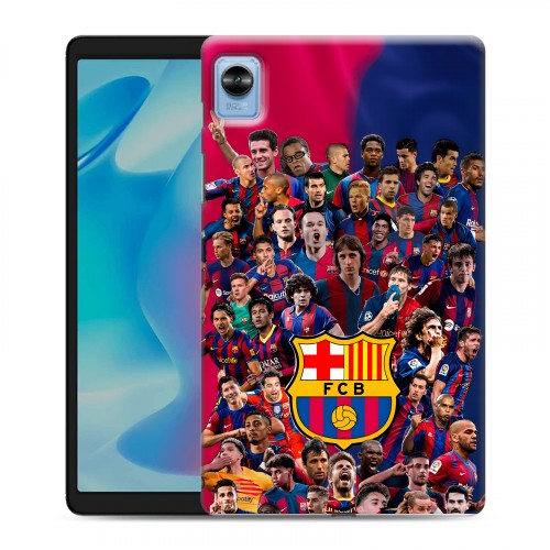 Дизайнерский силиконовый чехол для Realme Pad Mini Барселона Barcelona