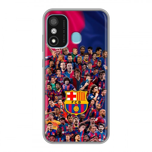 Дизайнерский силиконовый чехол для Itel A27 Барселона Barcelona