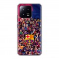 Дизайнерский силиконовый чехол для Xiaomi 13 Барселона Barcelona