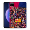Дизайнерский силиконовый чехол для Xiaomi Pad 6 Барселона Barcelona