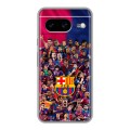 Дизайнерский силиконовый чехол для Google Pixel 8 Барселона Barcelona
