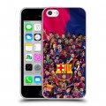 Дизайнерский пластиковый чехол для Iphone 5c Барселона Barcelona