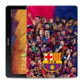 Дизайнерский силиконовый чехол для Samsung Galaxy Note 10.1 2014 editon Барселона Barcelona