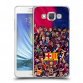Дизайнерский пластиковый чехол для Samsung Galaxy A5 Барселона Barcelona