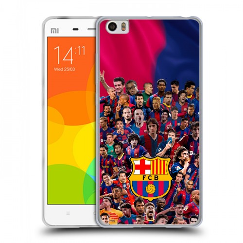 Дизайнерский пластиковый чехол для Xiaomi Mi Note Барселона Barcelona