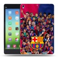 Дизайнерский силиконовый чехол для Xiaomi MiPad Барселона Barcelona