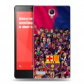 Дизайнерский пластиковый чехол для Xiaomi RedMi Note Барселона Barcelona