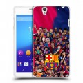 Дизайнерский пластиковый чехол для Sony Xperia C4 Барселона Barcelona