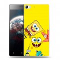 Дизайнерский пластиковый чехол для Lenovo Vibe X2 Спанч боб Спанчбоб