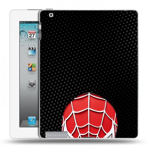 Дизайнерский пластиковый чехол для Ipad 2/3/4 человек паук spiderman