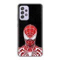 Дизайнерский силиконовый чехол для Samsung Galaxy A52 человек паук spiderman