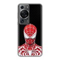 Дизайнерский силиконовый чехол для Huawei P60 человек паук spiderman