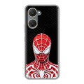 Дизайнерский силиконовый чехол для Vivo Y03 человек паук spiderman