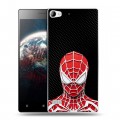 Дизайнерский пластиковый чехол для Lenovo Vibe X2 человек паук spiderman