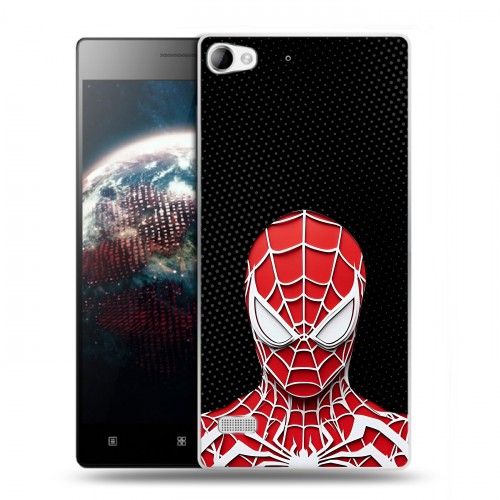 Дизайнерский пластиковый чехол для Lenovo Vibe X2 человек паук spiderman