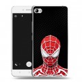 Дизайнерский пластиковый чехол для Lenovo S90 человек паук spiderman