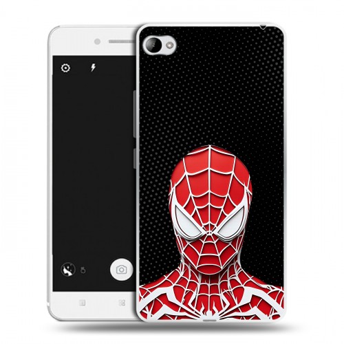 Дизайнерский пластиковый чехол для Lenovo S90 человек паук spiderman