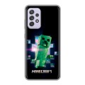 Дизайнерский силиконовый чехол для Samsung Galaxy A52 Майнкрафт Minecraft