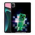 Дизайнерский силиконовый чехол для Xiaomi Pad 5 Майнкрафт Minecraft
