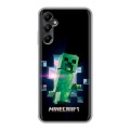 Дизайнерский силиконовый чехол для Samsung Galaxy A05s Майнкрафт Minecraft
