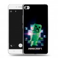 Дизайнерский пластиковый чехол для Lenovo S90 Майнкрафт Minecraft