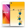 Дизайнерский силиконовый чехол для ASUS ZenPad S 8 Миньоны