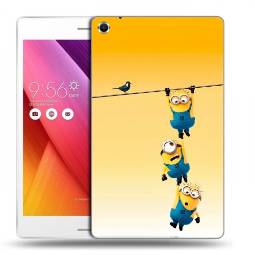Дизайнерский силиконовый чехол для ASUS ZenPad S 8 Миньоны