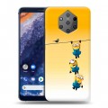 Дизайнерский пластиковый чехол для Nokia 9 PureView Миньоны