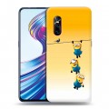 Дизайнерский пластиковый чехол для Vivo V15 Pro Миньоны
