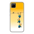 Дизайнерский силиконовый чехол для Realme C11 Миньоны